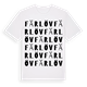 Färlöv ordlek t-shirt