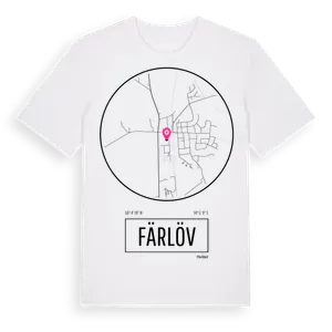Färlöv t-shirt – ekologisk bomull t-shirt från Pinshirt