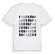 Faxeröd ordlek t-shirt