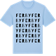 Blue Soul t-shirt med Ferby ordlek t-shirt