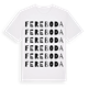 Fereboda ordlek t-shirt