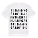 Finja Nygård ordlek t-shirt