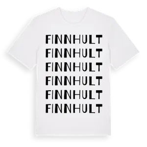Finnhult ordlek t-shirt – ekologisk bomull t-shirt från Pinshirt