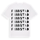 Finnstad ordlek t-shirt