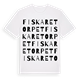 Fiskaretorpet ordlek t-shirt