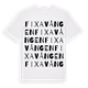 Fixavången ordlek t-shirt