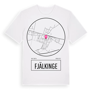 Fjälkinge t-shirt – ekologisk bomull t-shirt från Pinshirt