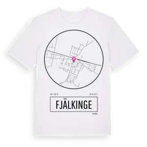 Fjälkinge t-shirt – ekologisk bomull t-shirt från Pinshirt