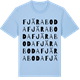 Blue Soul t-shirt med Fjäraboda ordlek t-shirt