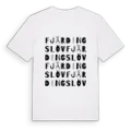 Fjärdingslöv ordlek t-shirt