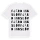 Fjärdingslöv ordlek t-shirt