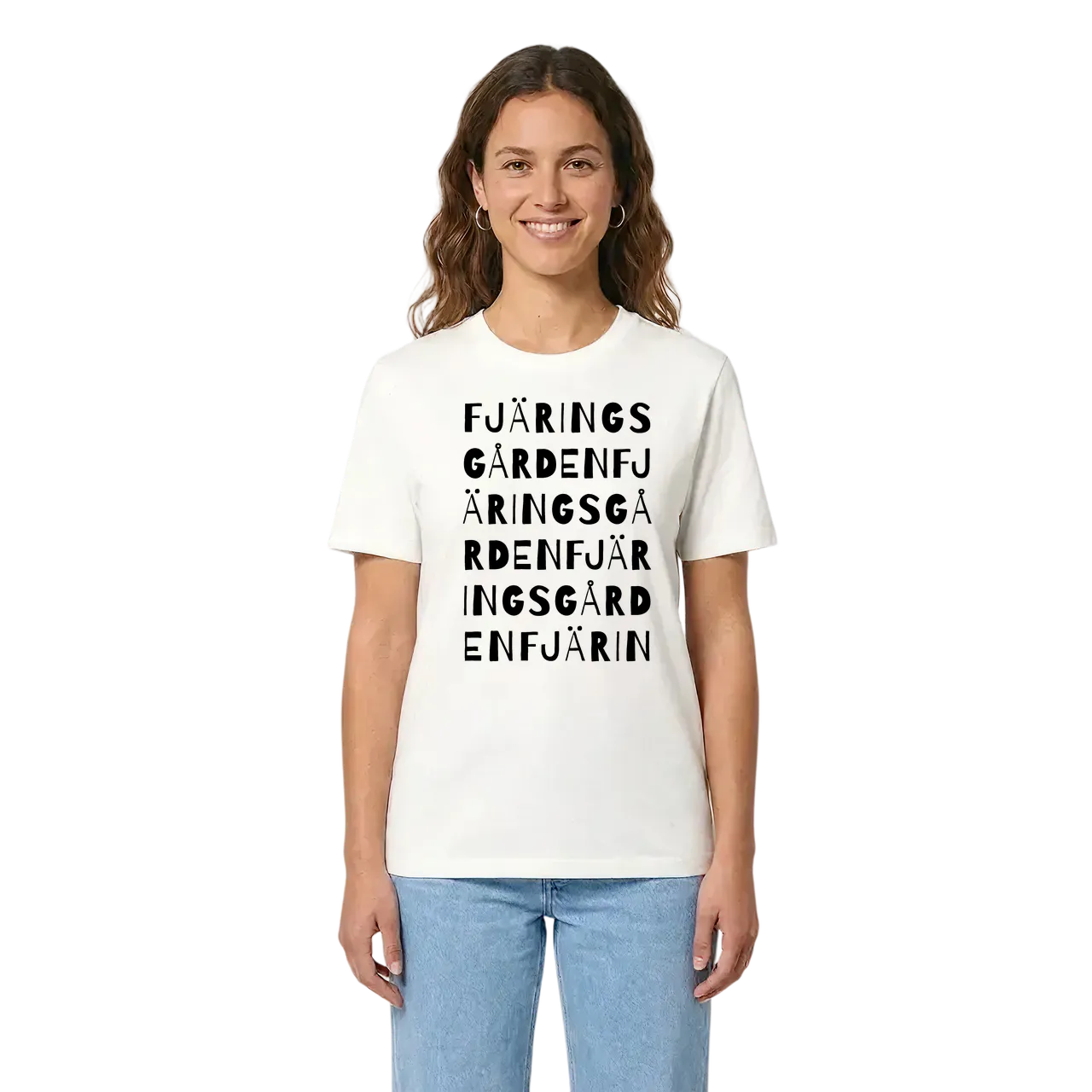 Fjäringsgården ordlek t-shirt i miljö