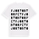 Fjortontorpet ordlek t-shirt