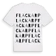 Flackarp ordlek t-shirt
