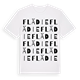 Flädie ordlek t-shirt