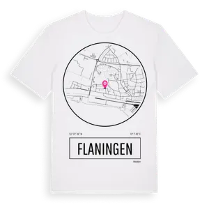 Flaningen t-shirt – ekologisk bomull t-shirt från Pinshirt