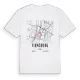 Flensburg karta t-shirt
