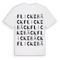 Flickebäck ordlek t-shirt