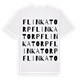 Flinkatorp ordlek t-shirt