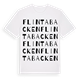 Flintabacken ordlek t-shirt