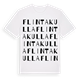 Flintakulla ordlek t-shirt
