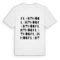 Flinthög ordlek t-shirt