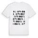 Flinthög ordlek t-shirt
