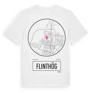 Flinthög t-shirt – ekologisk bomull t-shirt från Pinshirt
