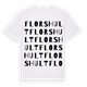 Florshult ordlek t-shirt