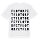 Flotorpet ordlek t-shirt