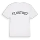 Flustret böjd t-shirt