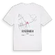 Flygstaden karta t-shirt