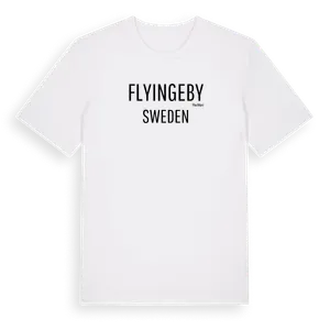 Flyingeby i Sverige t-shirt – ekologisk bomull t-shirt från Pinshirt