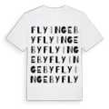 Flyingeby ordlek t-shirt