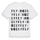 Flyingeby ordlek t-shirt
