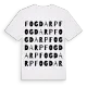 Fogdarp ordlek t-shirt