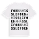 Fornahässle ordlek t-shirt