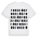 Fornhög ordlek t-shirt