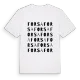 Forsa ordlek t-shirt