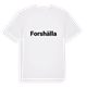 Forshälla fetstil t-shirt
