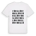 Förslöv ordlek t-shirt