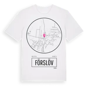 Förslöv t-shirt – ekologisk bomull t-shirt från Pinshirt