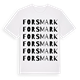Forsmark ordlek t-shirt