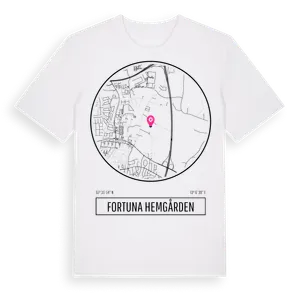 Fortuna Hemgården t-shirt – ekologisk bomull t-shirt från Pinshirt