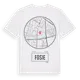 White t-shirt med Fosie t-shirt