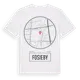 White t-shirt med Fosieby t-shirt