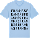 Blue Soul t-shirt med Framnäs ordlek t-shirt
