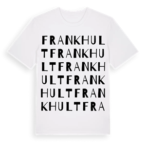 Frankhult ordlek t-shirt – ekologisk bomull t-shirt från Pinshirt