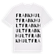 Frankhult ordlek t-shirt