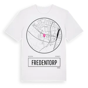 Fredentorp t-shirt – ekologisk bomull t-shirt från Pinshirt